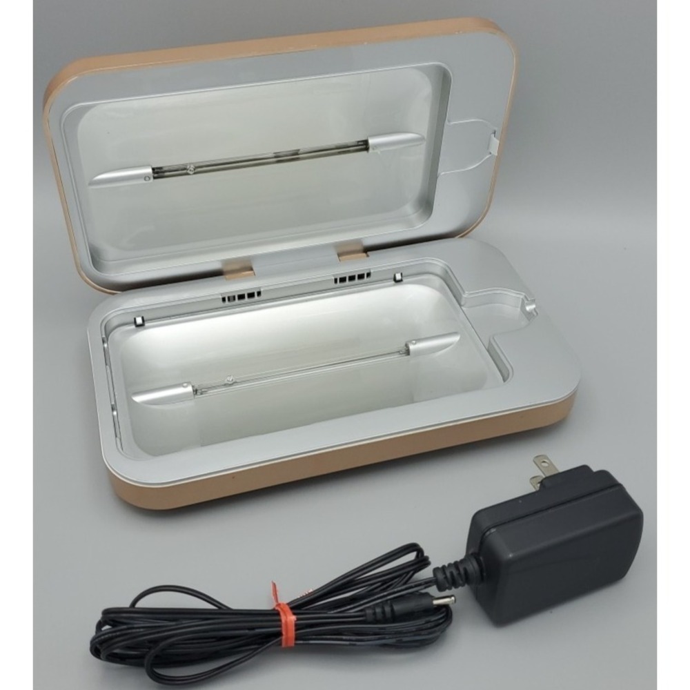 Phone Soap V.3 Smartphone Cleaner UV Sanitizer Kills‎ Germs Bacteria  GOLD